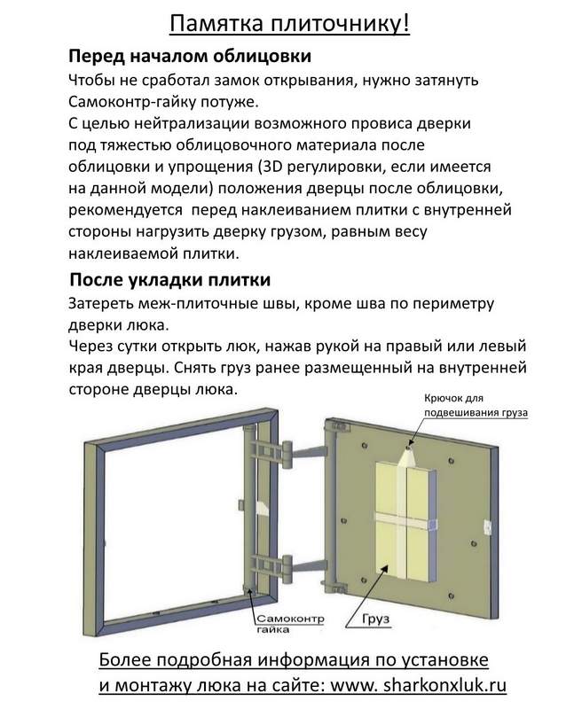 Как отрегулировать встроенный люк в туалете